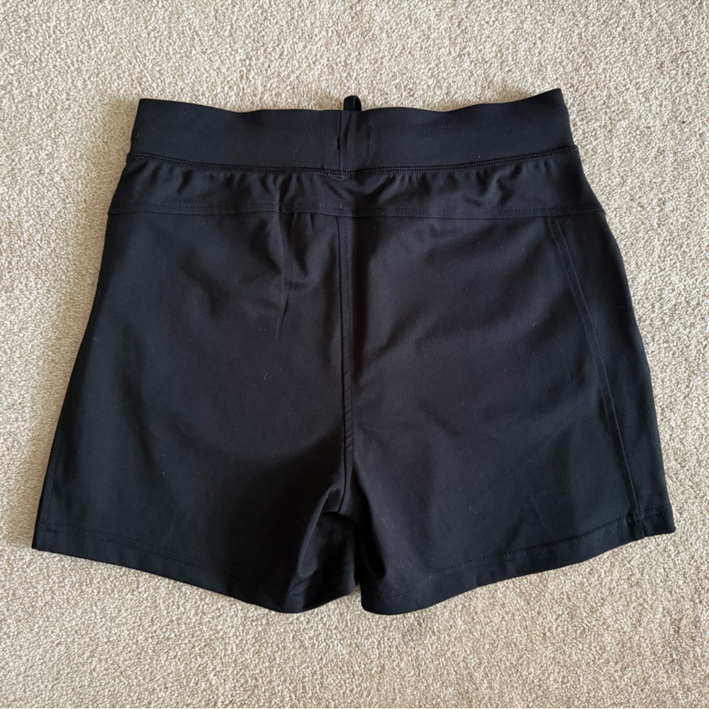 Yogalicious Black Women's Shorts